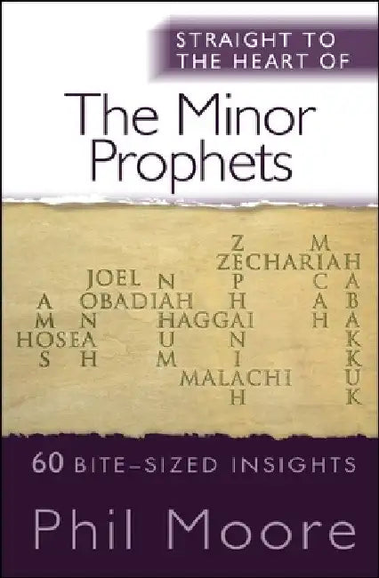 Straight to the Heart of the Minor Prophets by Phil Moore