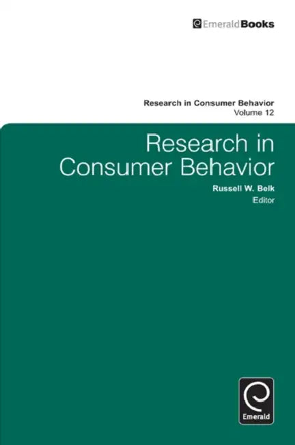 Research in Consumer Behavior by Russell W. Belk