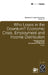 Who Loses in the Downturn?: Economic Crisis, Employment and Income Distribution by Herwig Immervoll, Andreas Peichl, Konstantinos Tatsiramos