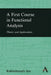 A First Course in Functional Analysis: Theory and Applications by Rabindranath Sen