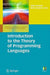 Introduction to the Theory of Programming Languages by Gilles Dowek