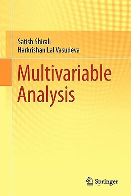 Multivariable Analysis by Satish Shirali