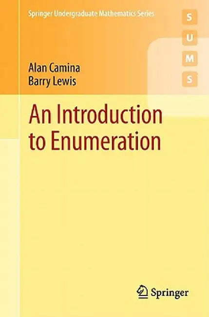 An Introduction to Enumeration by Alan Camina