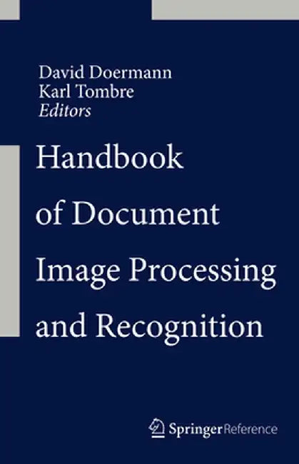 Handbook of Document Image Processing and Recognition by David Doermann