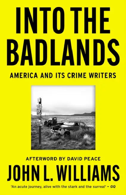 Into the Badlands: America and Its Crime Writers by John Williams, David Peace