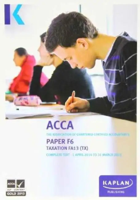 F6 Taxation Tx (Fa 13) - Complete Text by No Author