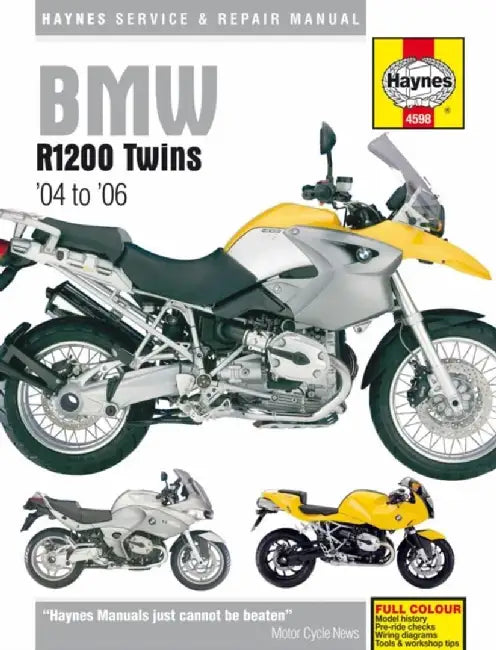 BMW R1200 Twins: '04 to '09 by Phil Mather