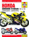 Honda Cbr900rr Fireblade '00 - '03: (Cbr929rr, Cbr954rr) by Editors of Haynes Manuals