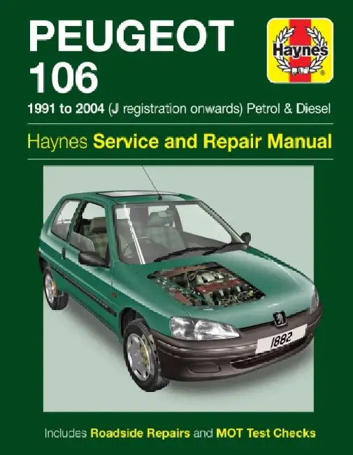 Peugeot 106 by Haynes Publishing