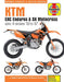 Ktm Exc Enduros And Sx Motoc *Firm Sal E by Haynes Publishing