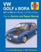 VW Golf & Bora 4-cyl Petrol & Diesel (01 - 03) Haynes Repair Manual by Haynes Publishing