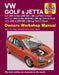 VW Golf (04 - Sept 08), Golf Plus (05 - Mar 09) & Jetta (06 - 09) Haynes Repair Manual by Haynes Publishing