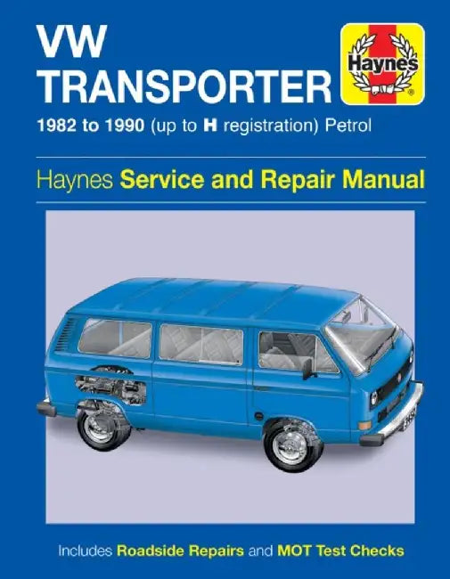 VW Transporter (water-cooled) Petrol (82 - 90) Haynes Repair Manual by Haynes Publishing