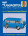 VW Transporter (water-cooled) Petrol (82 - 90) Haynes Repair Manual by Haynes Publishing