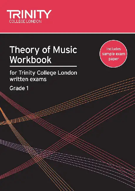 Theory of Music Workbook Grade 1 (2007) by Trinity College London