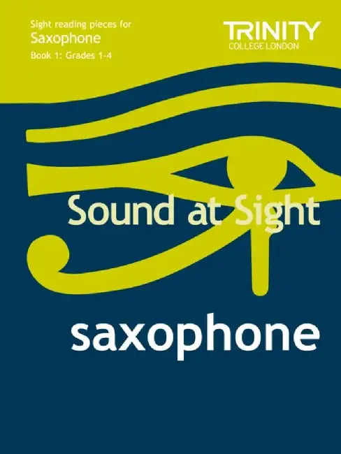 Sound At Sight Saxophone (Grades 1-4) by J. Rae
