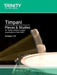 Timpani Pieces & Studies Grades 1-5 by Trinity Guildhall