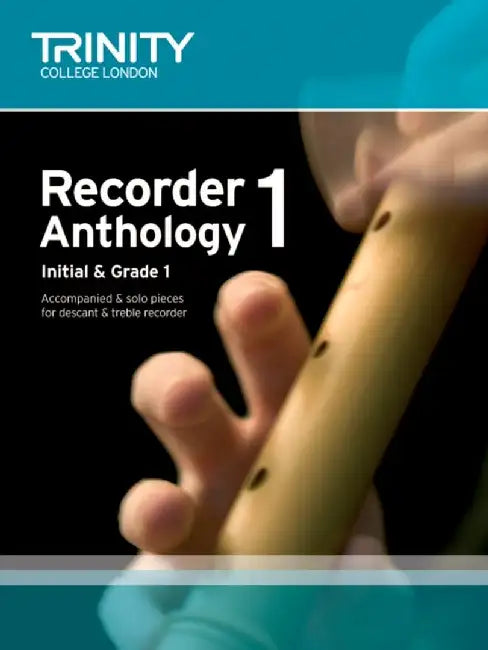 Recorder Anthology Book 1 (Initial-Grade 1)