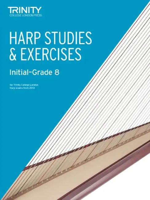 Studies & Exercises for Harp from 2013 by Trinity College London