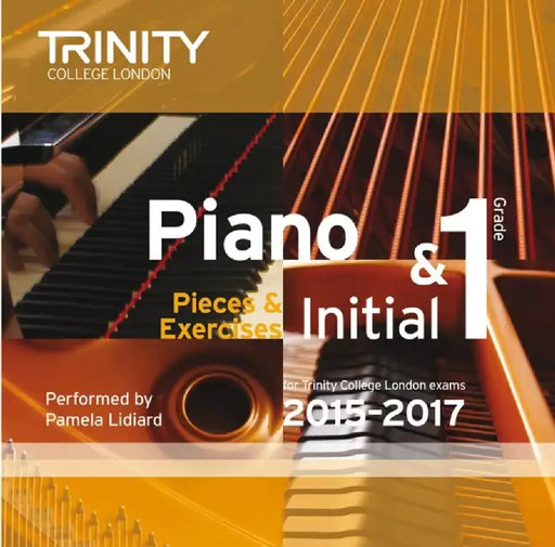 Piano Cd Initial Grade 1 2015-2017 by Trinity College Lond