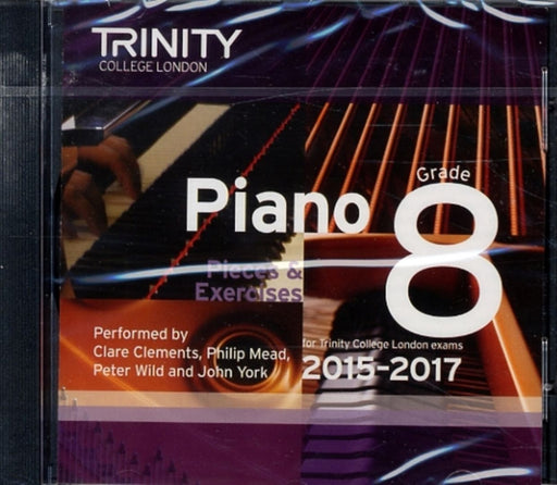 Piano Cd Grade 8 2015-2017 by Trinity College Lond