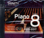 Piano Cd Grade 8 2015-2017 by Trinity College Lond