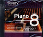 Piano Cd Grade 8 2015-2017 by Trinity College Lond