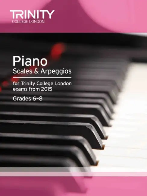 Piano Scales & Arpeggios from 2015, 6-8 by AA.VV.