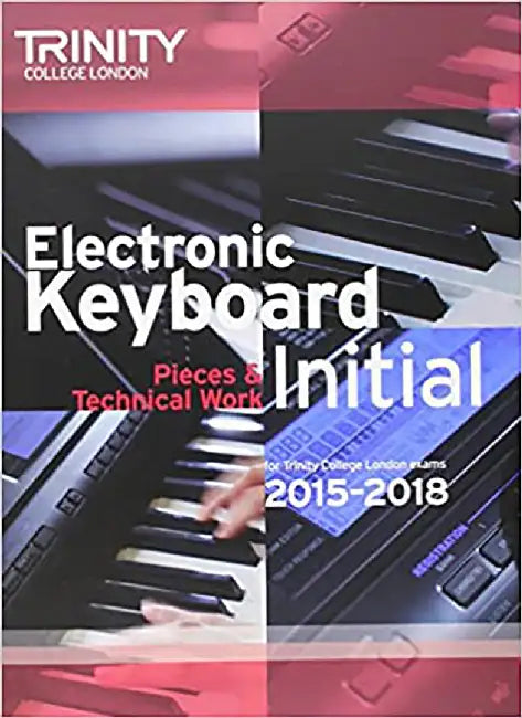 Electronic Keyboard Initial from 2015 by Trinity College Lond