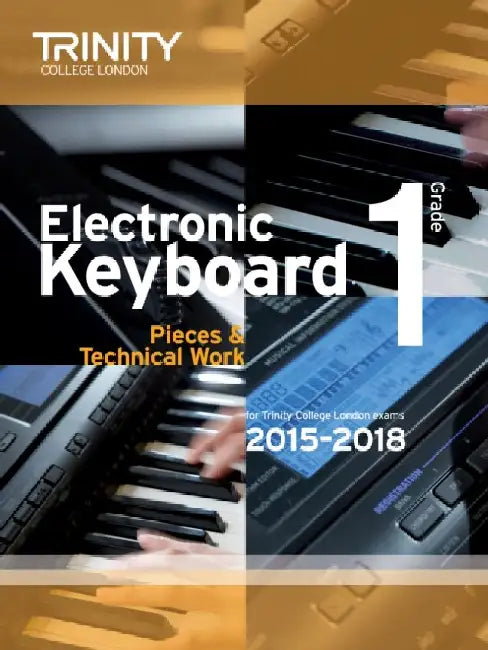 Electronic Keyboard Grade 1 2015-2018 