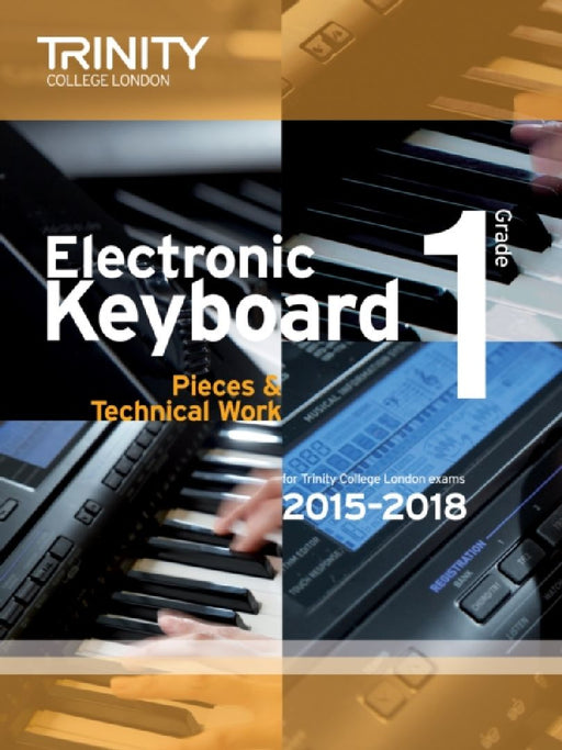 Electronic Keyboard Grade 1 2015-2018  by Miguel Nery
