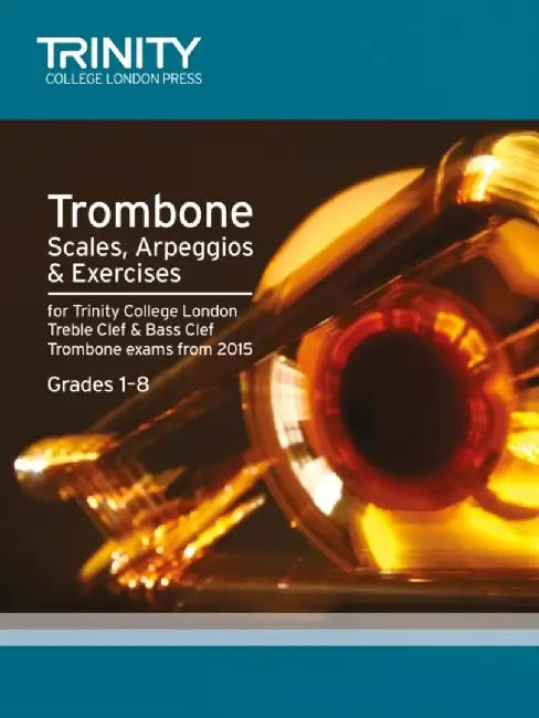Trombone Scales Grades 1-8 from 2015 by AA.VV.