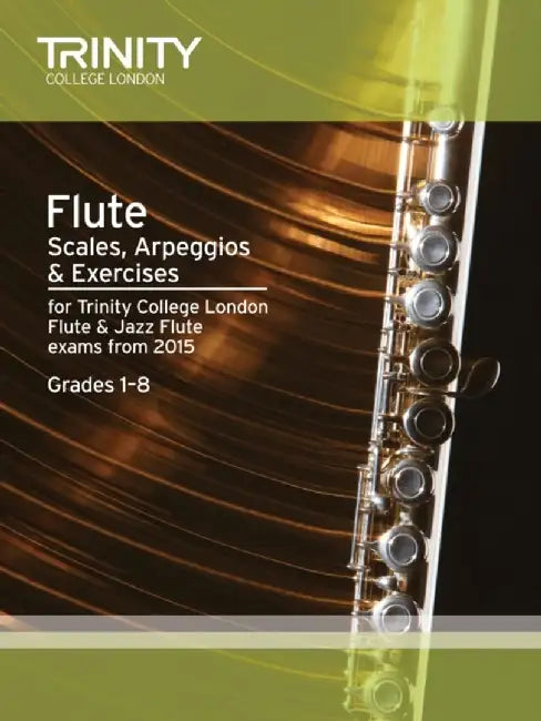 Flute Scales Grades 1-8 from 2015 by AA.VV.