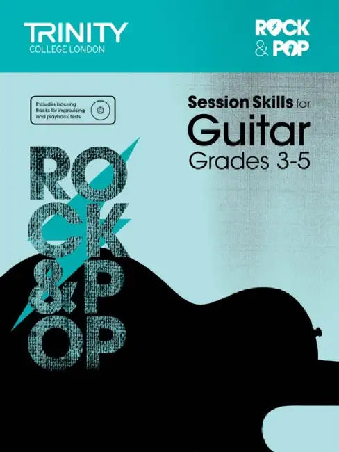 Session Skills for Guitar Grades 3-5 by Trinity College London