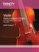 Violin Scales, Arpeggios & Studies Initial–Grade 8 from 2016