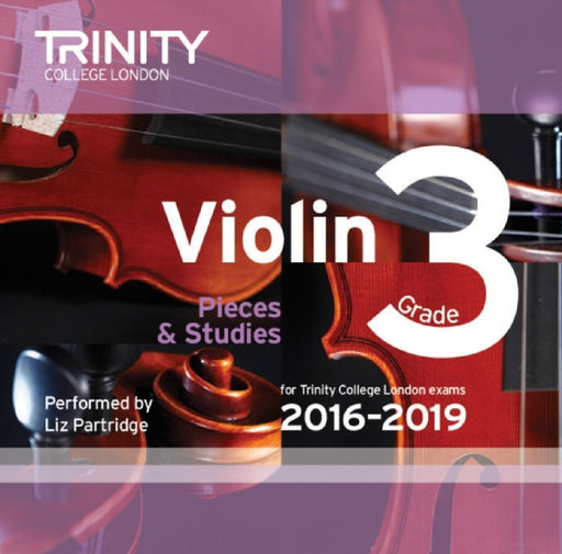Violin CD Grade 3 2016-2019  by Dang Hai Hoang