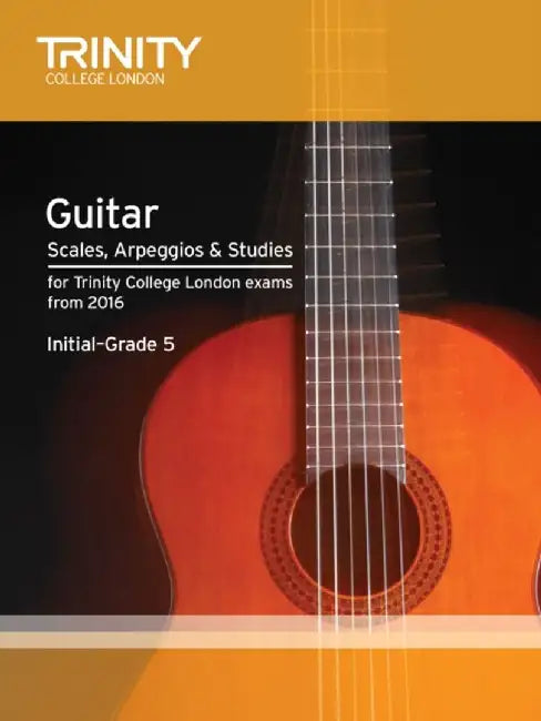 Guitar Plectrum Guitar Scales Exercise S by Trinity College Lond