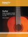 Guitar Plectrum Guitar Scales Exercise S by Trinity College Lond