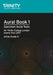Aural Tests Book 1 (Initial–Grade 5) by Trinity College London