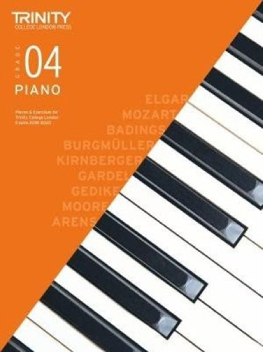Piano Grade 4 2018  by Jurek Becker