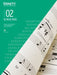 Trinity College London Singing Grade 2 2018-2021