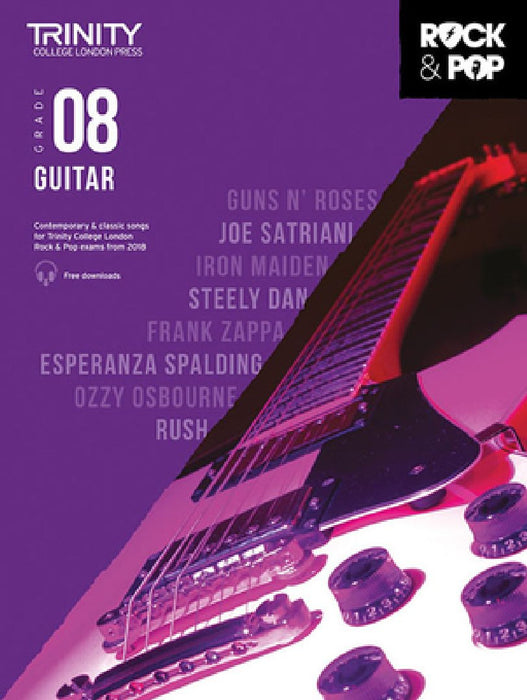 Trinity Rock & Pop 2018 Guitar: Grade 8