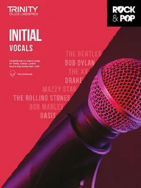 Trinity Rock & Pop 2018 Vocals: Initial by Hal Leonard Corp
