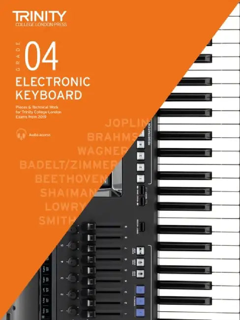 Trinity College London Electronic Keyboard Exam Pieces & Technical Work From 2019: Grade 4 by Trinity College London
