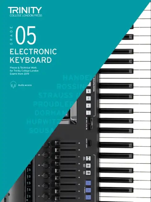 Electronic Keyboard Grade 5 20192022 by Turner, C A