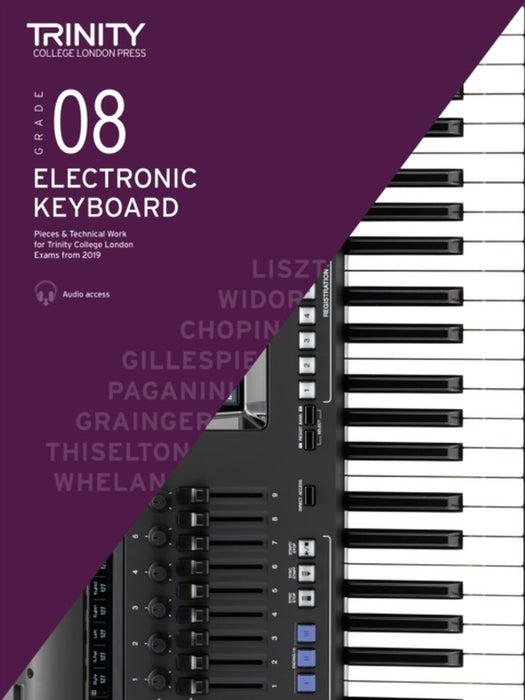 Electronic Keyboard Exam Pieces & Technical Work 2019-2022: Grade 8