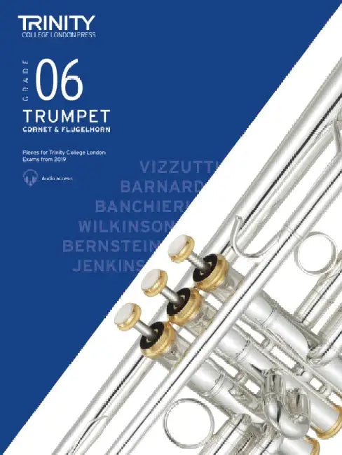 Trinity College London Trumpet, Cornet & Flugelhorn Exam Pieces From 2019. Grade 6