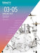 Trinity College London Drum Kit From 2020. Grades 3-5 by Trinity College London