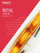 Trinity College London Violin Exam Pieces From 2020: Initial by Trinity College London