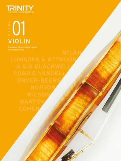 Trinity College London Violin Exam Pieces 2020-2023: Grade 1 by Sterling, Robin